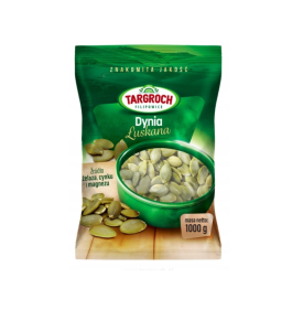 Dynia łuskana pestki 1000g Targroch