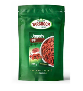 Jagody goji suszone 250 g Targroch
