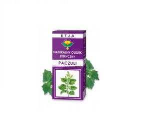 Etja naturalny olejek eteryczny paczuli paczulowy 10 ml