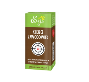 Etja naturalny mix olejek eteryczny kleszcz zawodowiec 10 ml
