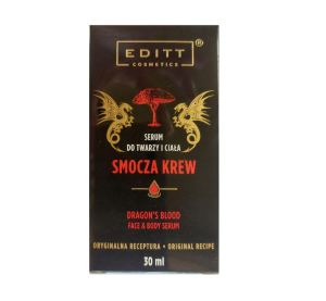 EDITT serum do twarzy smocza krew regenerujące 30