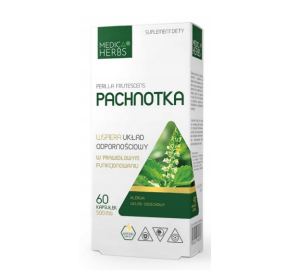 Medica Herbs Pachnotka 500 mg 60 kaps