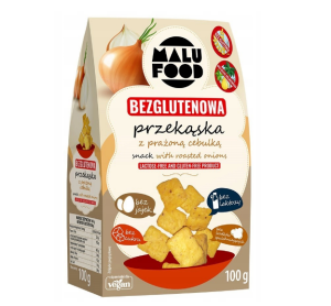 MALU PRZEKĄSKA Z PRAŻONĄ CEBULKĄ BEZ CUKRU GLUTENU LAKTOZY JAJEK