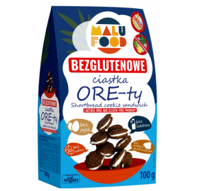 MALU CIASTKA ORETY BEZ CUKRU GLUTENU LAKTOZY