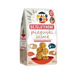 MALU PIEGUSKI JASNE CIASTKA BEZ CUKRU GLUTENU