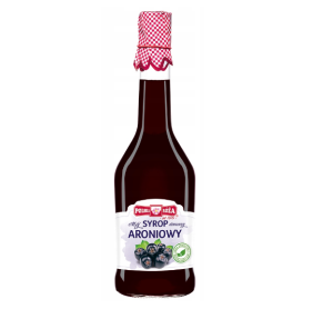 Polska Róża syrop aroniowy z soku NFC 500 ml