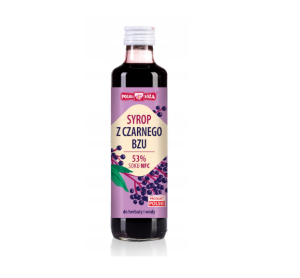 Syrop z czarnego bzu z soku NFC 250 ml Polska Róża
