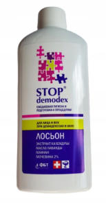 TONIK STOP DEMODEX DO TWARZY I CIAŁA 150 ML