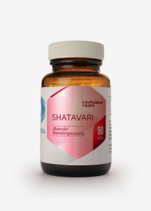 SHATAVARI dla kobiet 90kaps HEPATICA