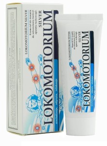 LOKOMOTORIUM SILVER, ELIKSIR - KREM-ŻEL REGENERUJĄCY REMEDIUM 100ml