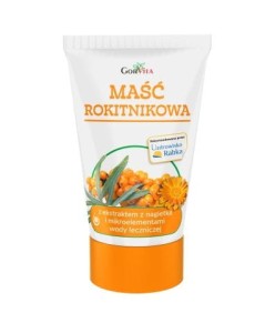MAŚĆ ROKITNIKOWA Z EKSTRAKTEM Z NAGIETKA 140ML GORVITA