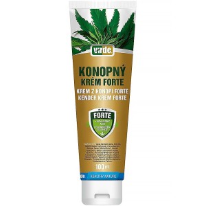 KREM Z KONOPI FORTE 100 ml VIRDE
