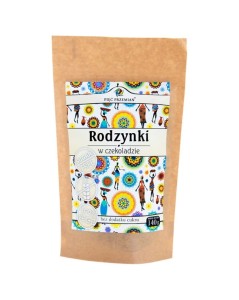 RODZYNKI W CZEKOLADZIE 140 G PIĘC PRZEMIAN 