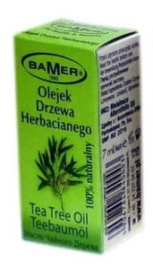  HERBACIANY 100% NATURALNY OLEJEK Z DRZEWA HERBACIANEGO BAMER 7 ML