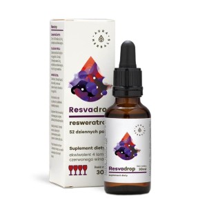 RESVADROP AURA HERBALS SUPLEMENT DIETY W KROPLACH 30ML