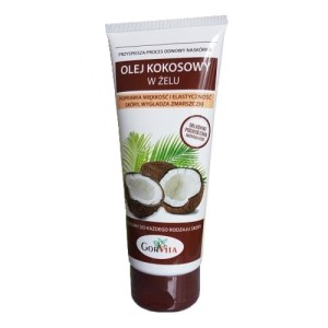 OLEJ KOKOSOWY W ŻELU 200 ML GORVITA