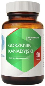 GORZKNIK KANADYJSKI 90kap HEPATICA