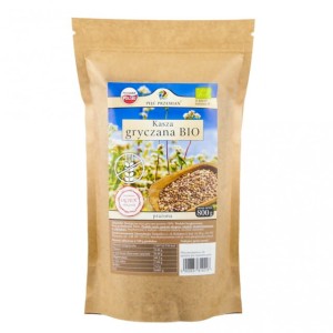 KASZA GRYCZANA PRAŻONA BIO 800G PIĘC PRZEMIAN 