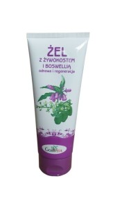 GORVITA ŻEL Z ŻYWOKOSTEM I BOSWELLIĄ 200 ML