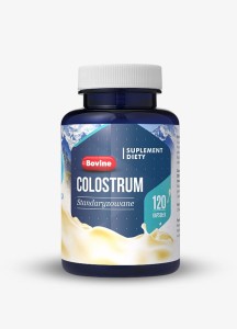 BOVINE COLOSTRUM 120 KAPSUŁEK HEPATICA 